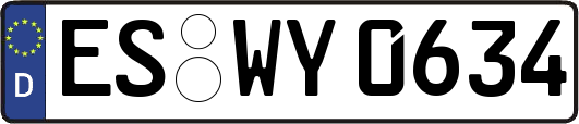 ES-WY0634