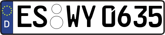 ES-WY0635