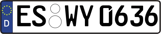 ES-WY0636