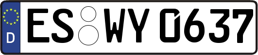 ES-WY0637