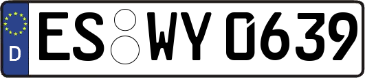 ES-WY0639