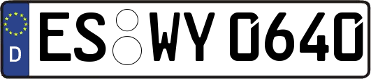 ES-WY0640