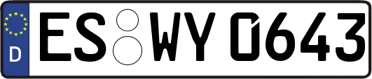 ES-WY0643