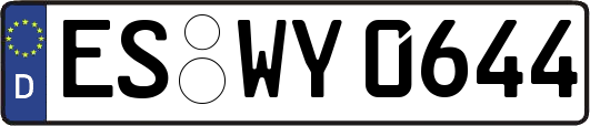 ES-WY0644