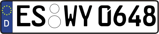 ES-WY0648