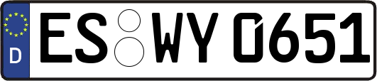 ES-WY0651