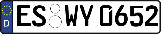 ES-WY0652