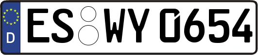 ES-WY0654