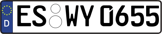 ES-WY0655
