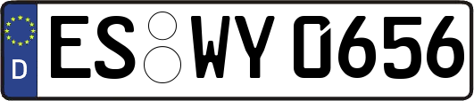 ES-WY0656