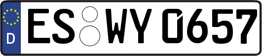 ES-WY0657