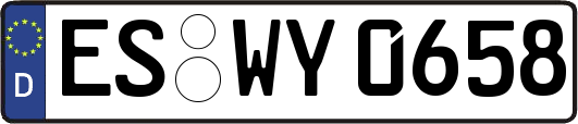 ES-WY0658