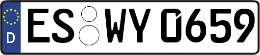 ES-WY0659