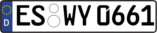 ES-WY0661