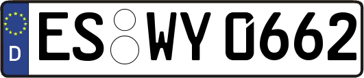 ES-WY0662