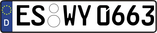 ES-WY0663
