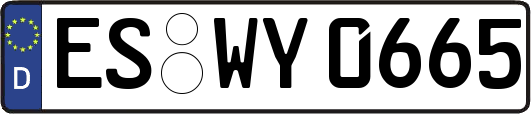 ES-WY0665