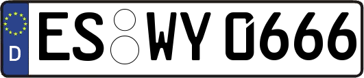 ES-WY0666
