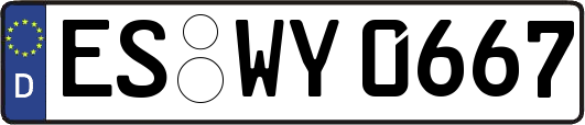 ES-WY0667
