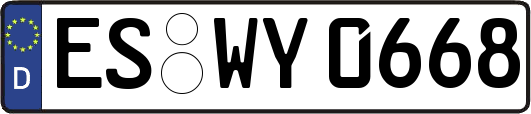 ES-WY0668