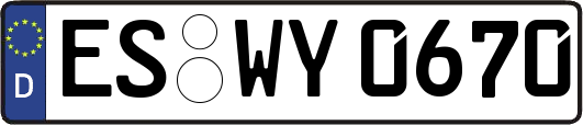 ES-WY0670