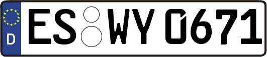 ES-WY0671