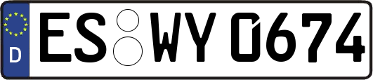 ES-WY0674