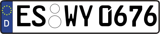 ES-WY0676