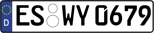 ES-WY0679
