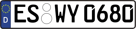 ES-WY0680