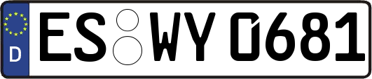 ES-WY0681