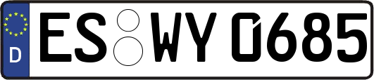 ES-WY0685