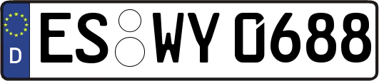 ES-WY0688