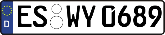 ES-WY0689