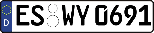 ES-WY0691