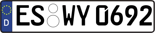 ES-WY0692