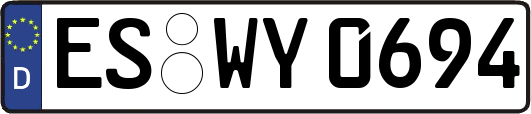 ES-WY0694