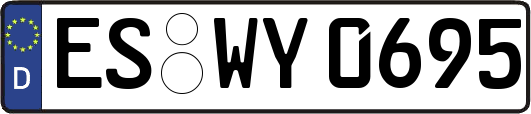 ES-WY0695