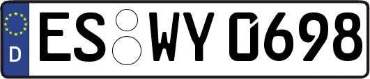 ES-WY0698