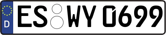 ES-WY0699