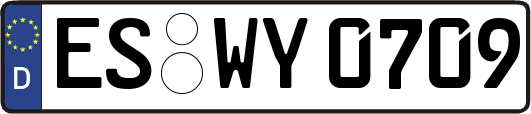 ES-WY0709