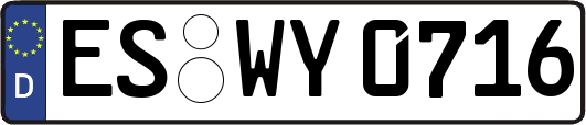 ES-WY0716