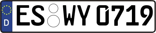 ES-WY0719
