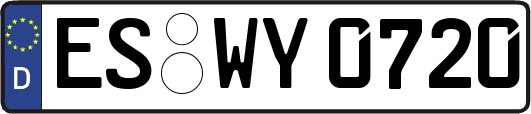 ES-WY0720