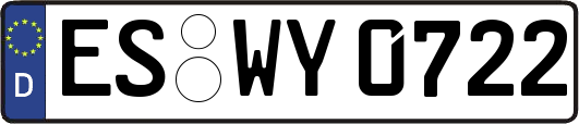 ES-WY0722