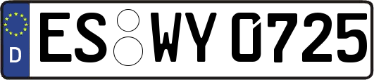 ES-WY0725