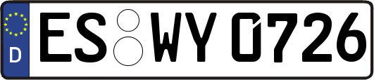 ES-WY0726
