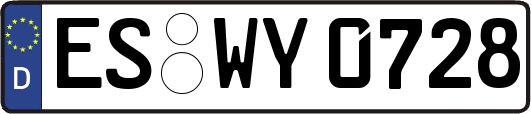 ES-WY0728