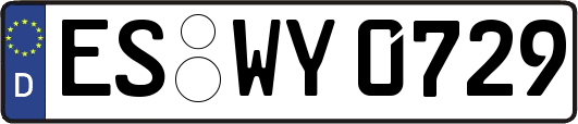ES-WY0729