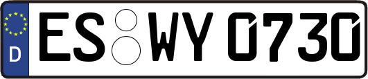 ES-WY0730